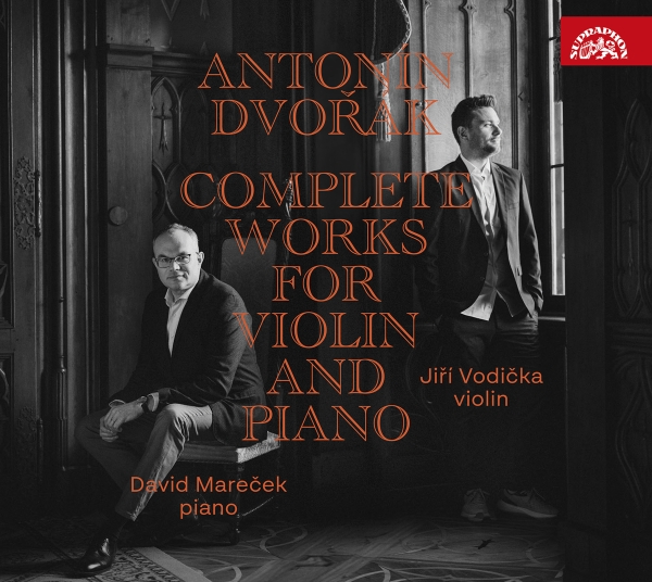 Jiri Vodicka David Marecek - Dvorak: The Complete Works For Viol in the group CD / Klassiskt at Bengans Skivbutik AB (5563058)