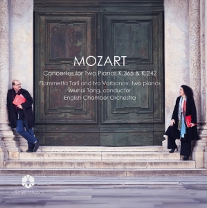 Fiammetta Tarli Ivo Varbanov Engl - Mozart: Two Pianos - Vinyl Edition in the group OUR PICKS / Friday Releases / Friday the 4th of october 2024 at Bengans Skivbutik AB (5563061)