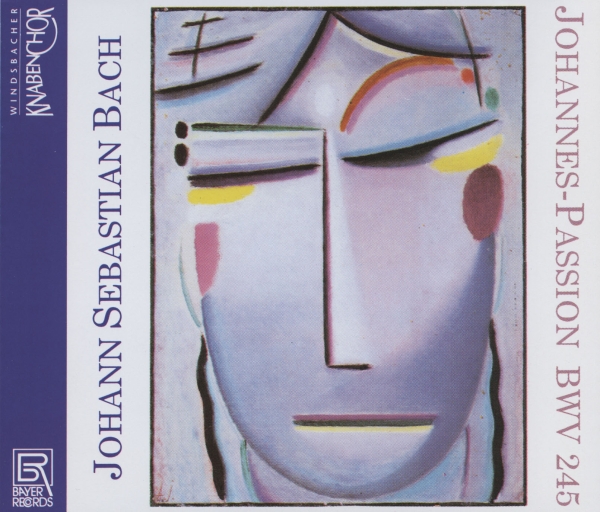 Bach Johann Sebastian - Johann Sebastian Bach - St.John's P in the group CD / Bestsellers at Bengans Skivbutik AB (5563065)
