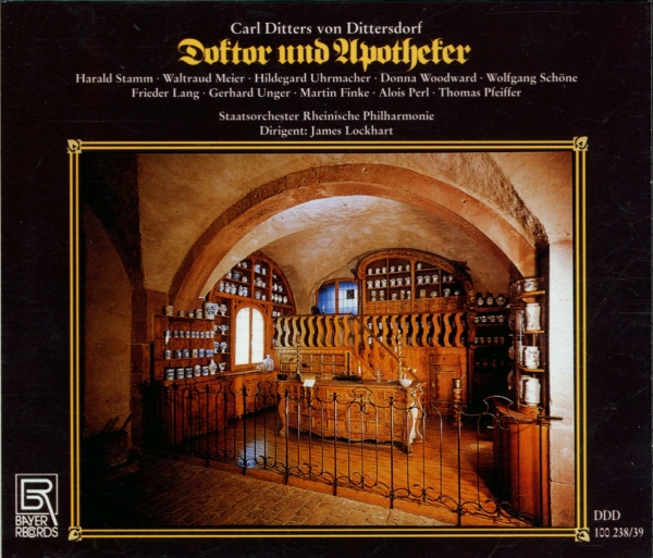 Dittersdorf Carl Ditters Von - Carl Ditters Von Dittersdorf - Dokt in the group CD / Bestsellers at Bengans Skivbutik AB (5563069)