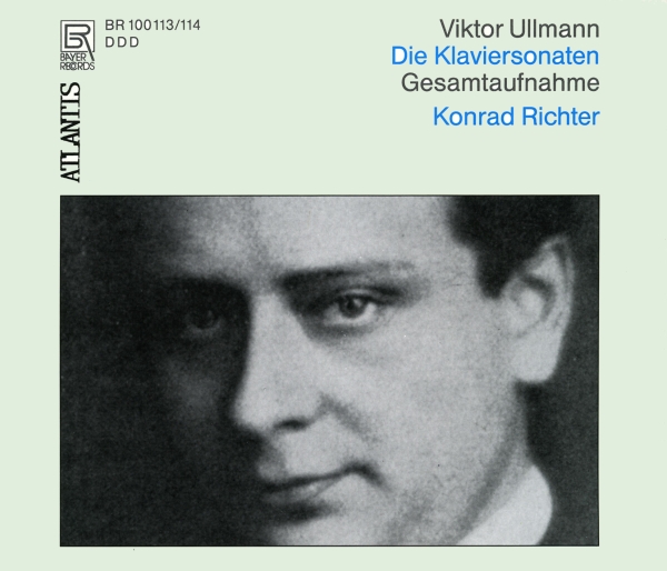 Viktor Ullmann - Viktor Ullmann - Complete Piano Son in the group CD / Bestsellers at Bengans Skivbutik AB (5563071)