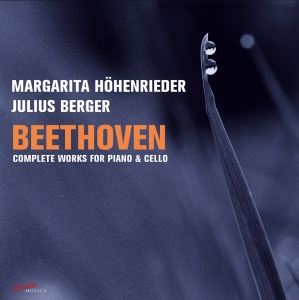 Margarita Höhenrieder Julius Berge - Beethoven: Complete Works For Piano in the group OUR PICKS / Friday Releases / Friday the 4th of october 2024 at Bengans Skivbutik AB (5563072)