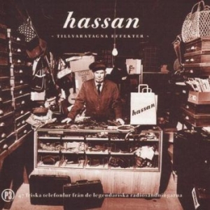 Hassan - Tillvaratagna Effekter-Hassan Volym in the group CD / Pop-Rock at Bengans Skivbutik AB (556309)