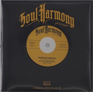 87Th Off Broadway / Larry Sanders - Instant Replay / I'm In Love in the group OTHER / Övrigt /  at Bengans Skivbutik AB (5563091)