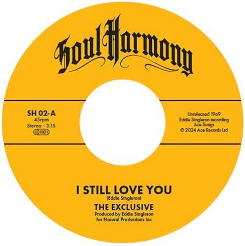 The Exclusive / The D C Blossoms - I Still Love You / This Is Your Las in the group VINYL / Bestsellers at Bengans Skivbutik AB (5563092)