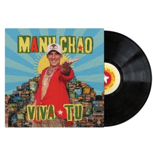 Manu Chao - Viva Tu in the group OUR PICKS / Friday Releases / Friday the 20th of september 2024 at Bengans Skivbutik AB (5563104)