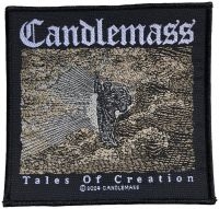 Candlemass - Patch Tales Of Creation (9,5 X 10 C in the group MERCHANDISE / Patch / Heavy Metal at Bengans Skivbutik AB (5563129)
