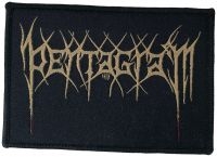 Pentagram (Cl) - Patch Logo  (7 X  10,2 Cm) in the group MERCHANDISE / Patch / Heavy Metal at Bengans Skivbutik AB (5563130)