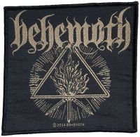 Behemoth - Patch Satanist The (9,6 X 10 Cm) in the group MERCHANDISE / Patch / Heavy Metal at Bengans Skivbutik AB (5563244)