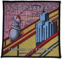 Black Sabbath - Patch Technical Ecstasy  (9,6 X 9,9 in the group MERCHANDISE / Patch / Heavy Metal at Bengans Skivbutik AB (5563245)