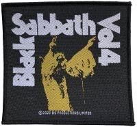 Black Sabbath - Patch Vol 4  (9,5 X 10 Cm) in the group MERCHANDISE / Patch / Heavy Metal at Bengans Skivbutik AB (5563247)