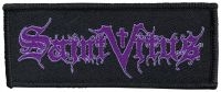 Saint Vitus - Patch Purple Logo (4 X  10 Cm) in the group MERCHANDISE / Patch / Heavy Metal at Bengans Skivbutik AB (5563248)