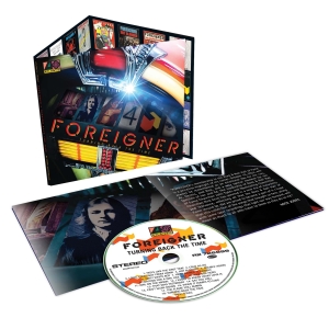 Foreigner - Turning Back The Time in the group OUR PICKS / Friday Releases / Friday the 4th of october 2024 at Bengans Skivbutik AB (5563254)