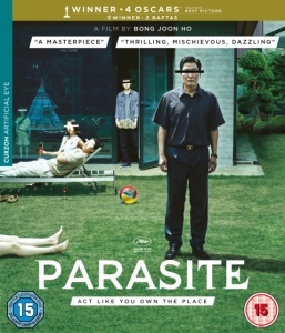 Film - Parasite in the group Movies / Film Blu-ray at Bengans Skivbutik AB (5563274)