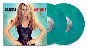 Shakira - She Wolf in the group VINYL / Pop-Rock at Bengans Skivbutik AB (5563448)