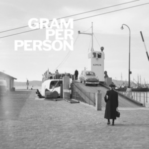 Gram Per Person - Gram Per Person in the group OUR PICKS / Friday Releases / Friday the 4th of october 2024 at Bengans Skivbutik AB (5563529)