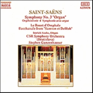 Saint-Saens Camille - Symphony 3 in the group Externt_Lager /  at Bengans Skivbutik AB (556360)