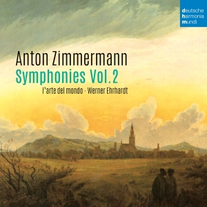 L Arte Del Mondo - Anton Zimmermann: Symphonies Vol. 2 in the group OTHER / Övrigt /  at Bengans Skivbutik AB (5563614)
