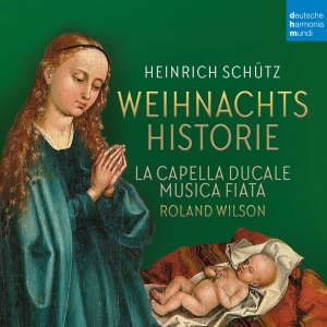 Musica Fiata & La Capella Ducale - Schütz: Weihnachtshistorie & Magnificat in the group OTHER / Övrigt /  at Bengans Skivbutik AB (5563616)