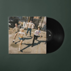 Amyl And The Sniffers - Cartoon Darkness (Black Vinyl) in the group OUR PICKS / Year-end best lists 2024 / Rough Trade  at Bengans Skivbutik AB (5563629)