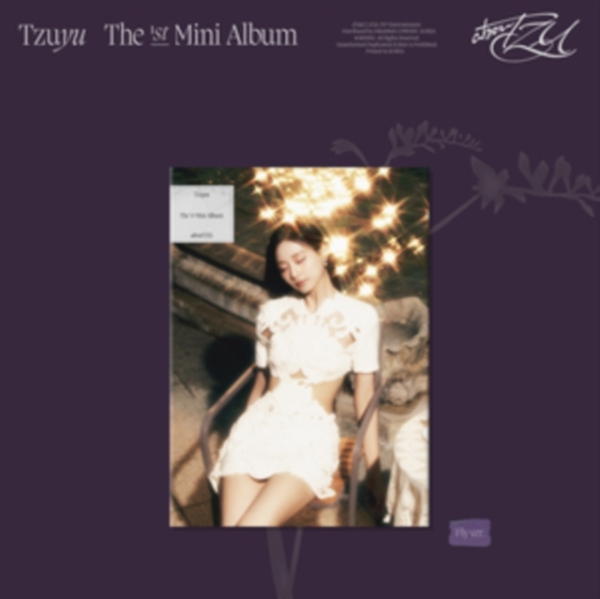 Tzuyu - Aboutzu (Fly Ver.) in the group OTHER / Övrigt / at Bengans Skivbutik AB (5563644)