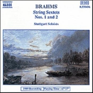 Brahms Johannes - String Sextets 1 & 2 in the group CD / Klassiskt at Bengans Skivbutik AB (556365)