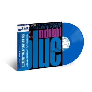 Kenny Burrell - Midnight Blue (Limited Indie Blue Vinyl) in the group OUR PICKS / Friday Releases / Friday the 11th october 2024 at Bengans Skivbutik AB (5563651)