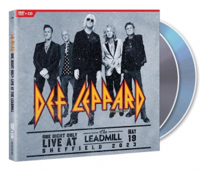 Def Leppard - Live At The Leadmill (DVD + CD) in the group OTHER / Övrigt /  at Bengans Skivbutik AB (5563653)