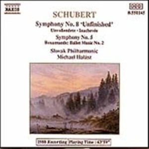 Schubert Franz - Symphonies 5 & 8 in the group Externt_Lager /  at Bengans Skivbutik AB (556366)