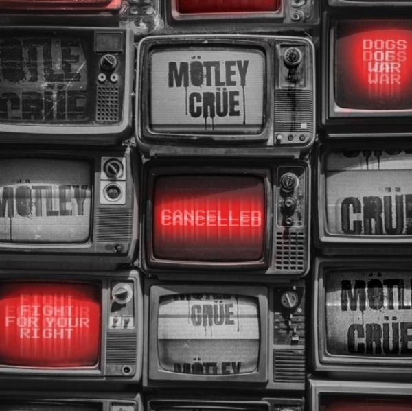 Mötley Crüe - Cancelled (Coloured Vinyl Red With in the group VINYL / Bestsellers at Bengans Skivbutik AB (5563701)