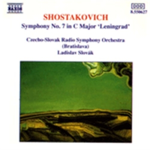 Shostakovich Dmitry - Shostakovich: Sym 7 in the group Externt_Lager /  at Bengans Skivbutik AB (556375)