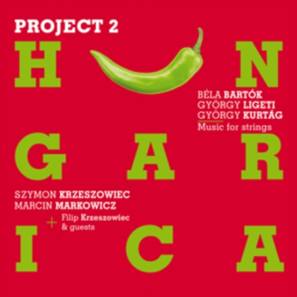 Szymon Krzeszowiec Marcin Markowic - Project Hungarica 2 in the group CD / Bestsellers at Bengans Skivbutik AB (5563753)