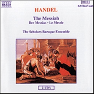 Handel George Frideric - Messiah Complete in the group Externt_Lager /  at Bengans Skivbutik AB (556376)