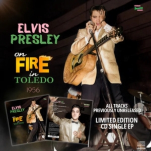 Presley Elvis - On Fire In Toledo - 1956 (Green Vin in the group OUR PICKS / Friday Releases / Friday the 11th october 2024 at Bengans Skivbutik AB (5563770)