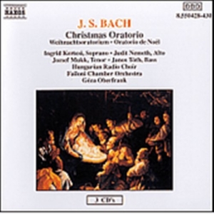 Bach Johann Sebastian - Christmas Oratorio in the group OUR PICKS / Christmas music on Vinyl & CD at Bengans Skivbutik AB (556378)