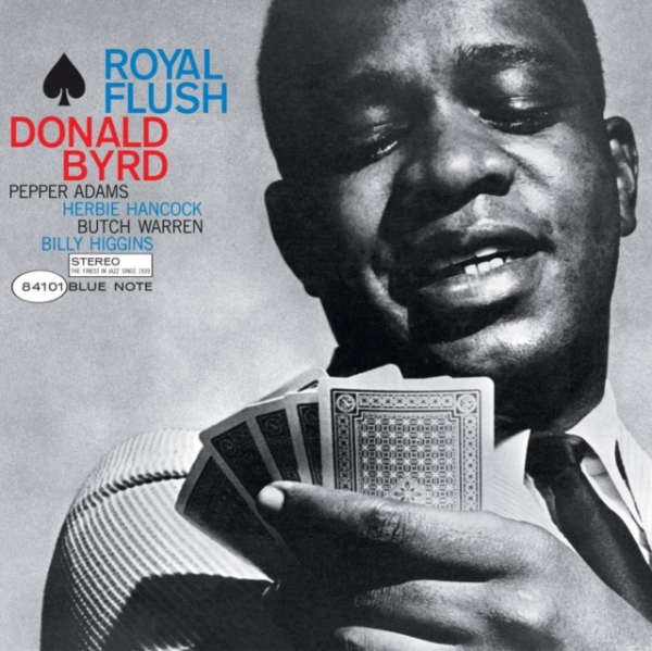 Donald Byrd - Royal Flush in the group VINYL / Jazz at Bengans Skivbutik AB (5563782)