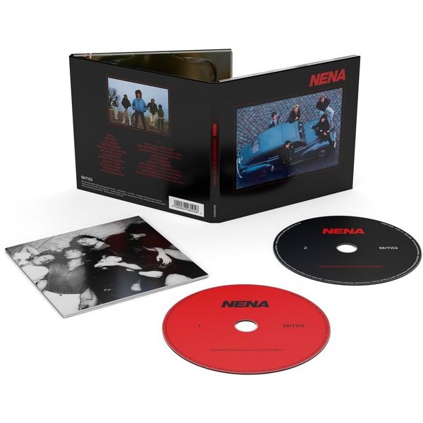 Nena - Nena in the group CD / Pop-Rock at Bengans Skivbutik AB (5563784)