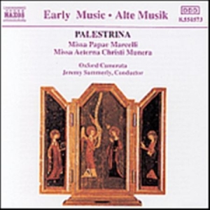Palestrina Giovanni Pierluigi - Missa Papae in the group CD / Klassiskt at Bengans Skivbutik AB (556383)