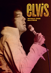Elvis - 2025 A3 Calendar in the group MERCHANDISE / Merch / Pop-Rock at Bengans Skivbutik AB (5563836)