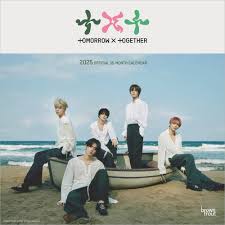 Txt - 2025 Square Calednar in the group OUR PICKS / Friday Releases / Friday the 13th of september 2024 at Bengans Skivbutik AB (5563869)