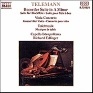 Telemann Georg Philipp - Recorder Suite in the group Externt_Lager /  at Bengans Skivbutik AB (556387)