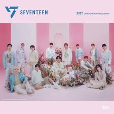 Seventeen - 2025 Square Calendar in the group OUR PICKS / Friday Releases / Friday the 13th of september 2024 at Bengans Skivbutik AB (5563873)