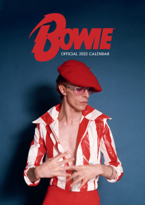 David Bowie - 2025 A3 Calendar in the group MERCHANDISE / Merch / Pop-Rock at Bengans Skivbutik AB (5563880)