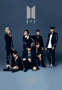 Bts - 2025 A5 Diary in the group MERCHANDISE / Merch / K-Pop at Bengans Skivbutik AB (5563908)