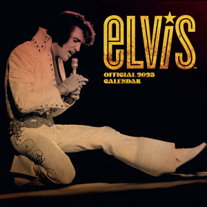 Elvis - 2025 Square Calendar in the group MERCHANDISE / Merch / Pop-Rock at Bengans Skivbutik AB (5563916)