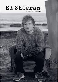 Ed Sheeran  - 2025 A3 Calendar in the group MERCHANDISE / Merch / Pop-Rock at Bengans Skivbutik AB (5563925)