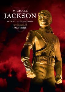 Michael Jackson - 2025 A3 Calendar in the group OUR PICKS / Friday Releases / Friday the 20th of september 2024 at Bengans Skivbutik AB (5563926)