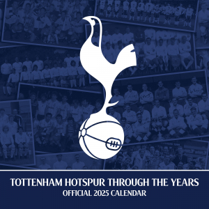 Tottenham Hotspur  - Legends 2025 Square Calendar in the group MERCHANDISE / Merch / Sport at Bengans Skivbutik AB (5563928)