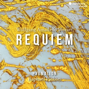 Pygmalion & Raphaël Pichon - Wolfgang Amadeus Mozart: Requiem in the group OTHER / Övrigt /  at Bengans Skivbutik AB (5563933)