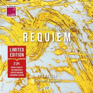 Pygmalion & Raphaël Pichon - Wolfgang Amadeus Mozart: Requiem in the group OTHER / Övrigt /  at Bengans Skivbutik AB (5563934)